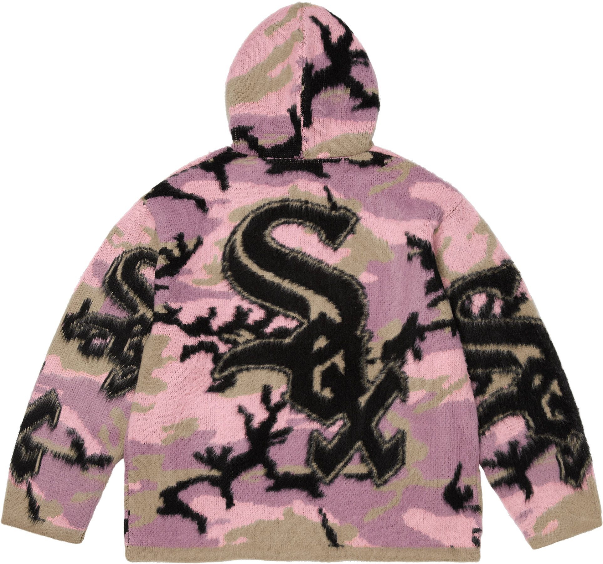 Supreme®/Chicago White Sox™ Zip Up Hooded Sweater view 12